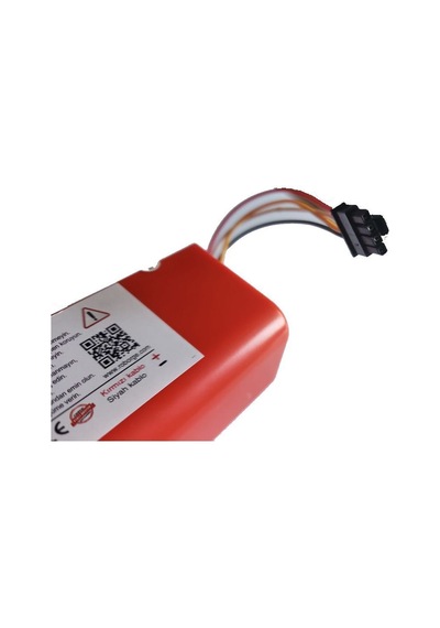 Roborock Uyumlu S5 Max S6 Maxv Roborock Uyumlu Modeli Uyumlu Pil Batarya 5200 Mah.