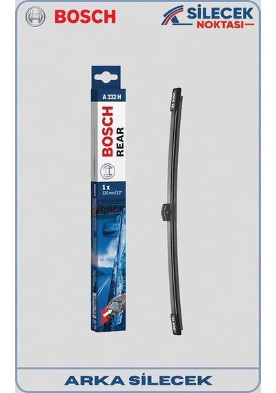 Audi Q2 2017-2024 Arka Silecek Bosch Rear A332h 330 Mm