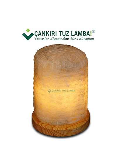Çankırı Doğal Kaya Tuzu Lambası 2-2.5 KG