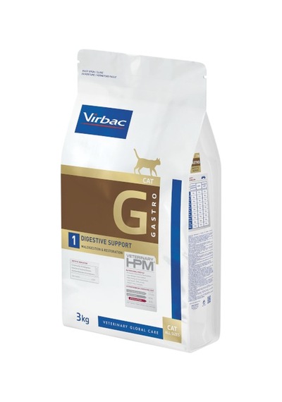 Virbac Digestive Support G1 Cat Food Kedi Maması 3 KG