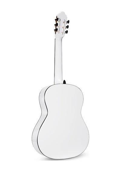 Valencia Vc103Twt Klasik Gitar Sap Çelikli 3/4 Beyaz