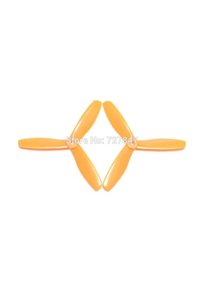 Drone Fpv 5x4.5 5045 Pervane (2ccw&2cw) 4 Adet Kırmızı