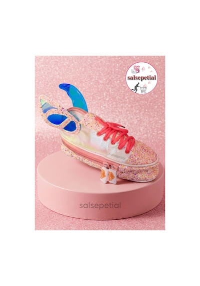 Ayakkabı Figürlü Kalem Kutusu Sevimli Kalemlik Ayakkabı Kalemlik Pembe Kawaii Kalem Kutusu Pembe