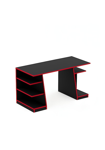Kronos Oyuncu Masası - Bilgisayar Masası - Gamer Masası - 59x136 Cm Afm181 Siyah - Kırmızı Kronos Oyuncu Masası - Bilgisayar Masası - Gamer Masası - 59x136 Cm Afm181 Siyah - Kırmızı