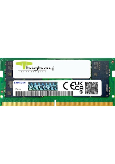 Bigboy B56sc46d5-16 16gb Ddr5 5600mhz Cl46 Notebook Bellek