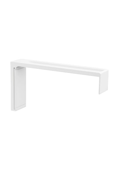 Duvar Bağlantı Parçası, Beyaz, 12 Cm Beyaz