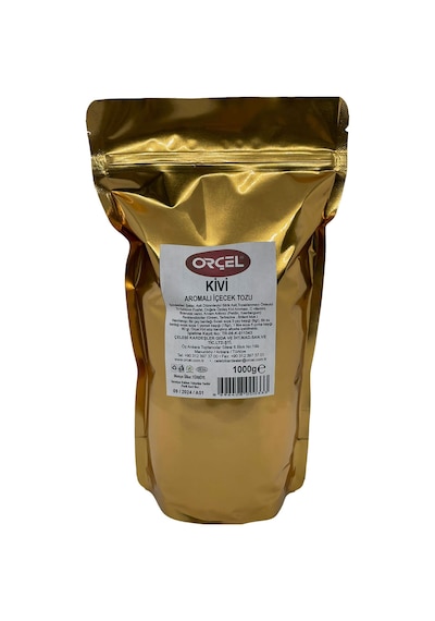 Orçel Kivi Aromalı İçecek Tozu Oralet Çay 1 KG