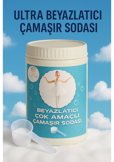 Ultra Beyazlatıcı Çamaşır Sodası +50 Yıkama