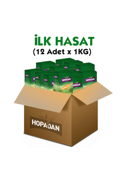 Hopadan İlk Hasat Çay 12 x 1 KG