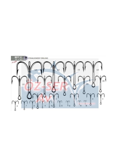 Vmc 9617Ps Perma Steel Üçlü Iğne
