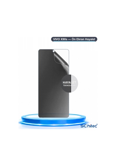 Vıvo X90s Uyumlu Ön Yüzey Hayalet Privacy Hidrojel Ekran Koruyucu