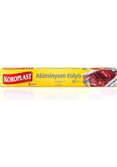 3 Adet Koroplast Alüminyum Folyo 15 Metre