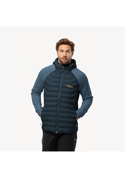 Jack Wolfskin Routeburn Pro Insulated Erkek Mavi Mont 1710512