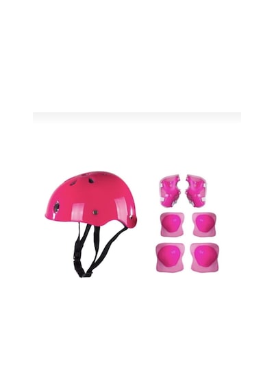 Çocuk Kask Dizlik Dirseklik Kemik Set 7 Parça