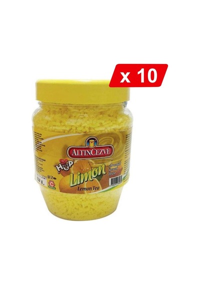 Altıncezve Granül Limon Aromalı İçecek Tozu 10 x 300 G