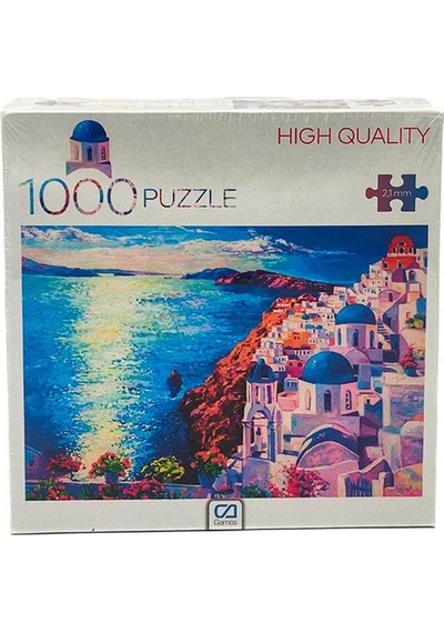 Santorini Puzzle 1000 Parça
