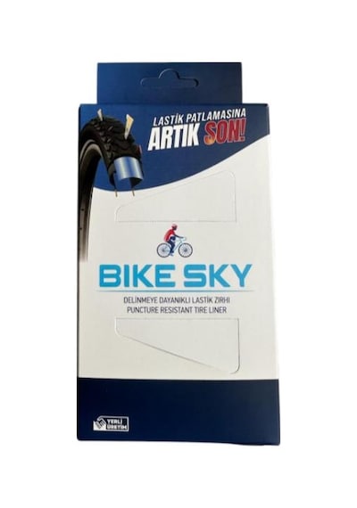 Bike Sky 20 4.0 Fat Bike Elektrikli Bisiklet Lastik Zırhı Zozo Rks Küba Skyjet Volta - Patlamaya Son