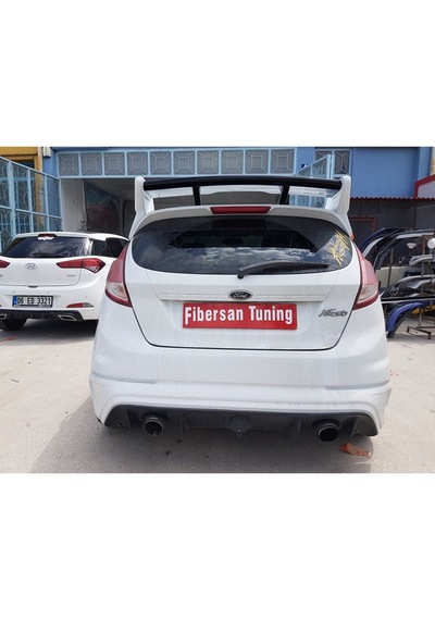 Ford Fiesta Rs Arka Tampon----fibersan Tuning