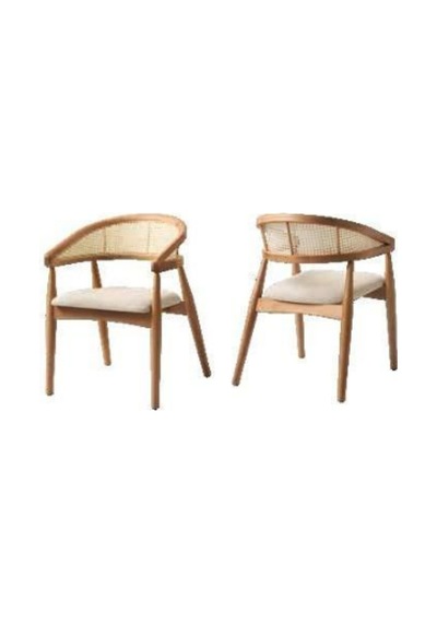 Gazel Sandalye Naturel Bukle Kumaş Modern Tasarım Mutfak Ve Salon Sandalyesi Şık Ve Dayanıklı Çok Renkli