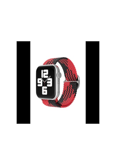 Watch 42mm Star Kordon - Kırmızı-siyah Bz8683140501822