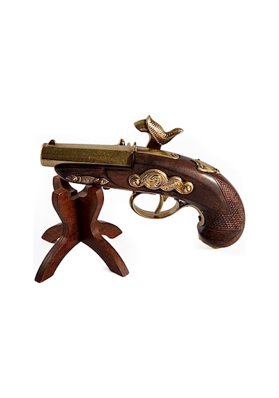 Denix Percussion Philadelphia Deringer Pistol, USA 1862