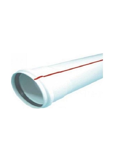 Kalde 110X1000 3.2 Pvc-U Boru B Tipi (532466787)