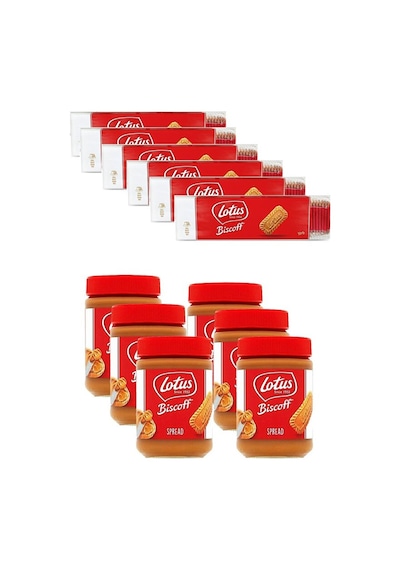 Bıscoff 50 6,25gr.x 6 Adet Bıscoff Spread Orıgınal 400 Gr X 6 Adet
