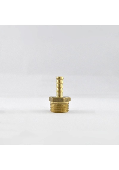Brio Hava Hortum Erkek Rekoru 1/2 8mm 4 Adet 1/2
