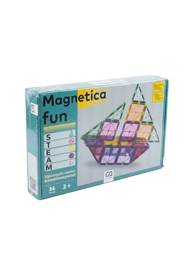 Ca Games Puzzle 36 Parça Games Magnetic Camag-1401