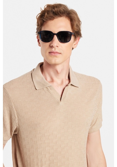 Tudors Erkek Slim Fit Dar Kesim Viskon Kumaş Desenli Düz Pike Düğmesiz Vizon Polo Yaka Tişört-34766 Vizon Tudors Erkek Slim Fit Dar Kesim Viskon Kumaş Desenli Düz Pike Düğmesiz Vizon Polo Yaka Tişört-34766 Vizon