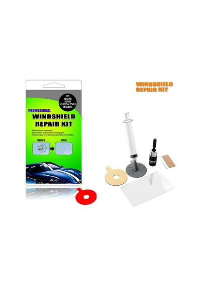 Cam Tamir Kiti Dıy Araba Pencere Cam Cam Scratch Onarım Setleri İçin Fix Oto Cam Cam Çatlak Çip