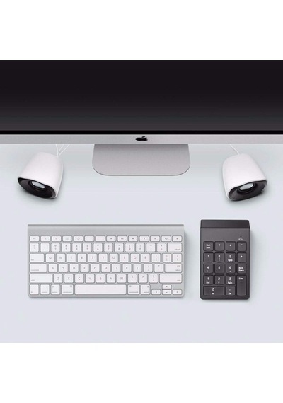 Alfalink Al-2021 Usb Numpad Keypad Kablosuz Numerik Klavye Usb Numaratör Tuş Takımı