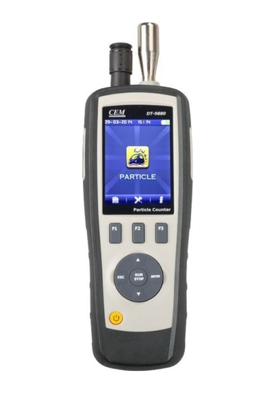 Cem Dt-9880 Partikül Ölçüm Cihazı