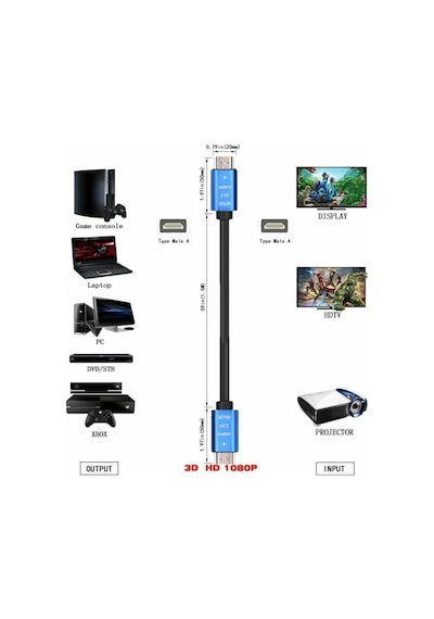 Miaxtreme Ultra Hdtv 4k Yüksek Hızlı Hdmı Kablo 4k 60hz, 2160p, Hdr 2.0v 18gbs Hdmı Kablo