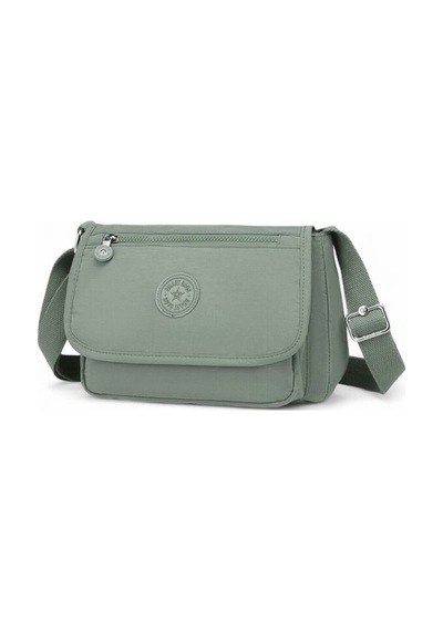 Smart Bags Krinkıl Yeşil Kadın Çapraz Askılı Çanta Smb 1148 Yeşil