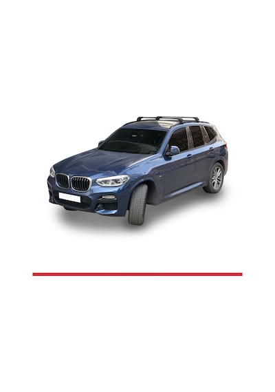 Bmw X3 G01 2018 Ve Sonrası İle Uyumlu Ace-2 Ara Atkı Tavan Barı Siyah