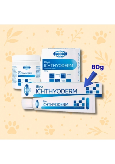 Ichthyoderm - Deri Bakım Kremi