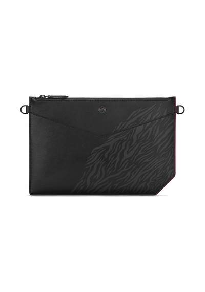 Mont Blanc Montblanc Meisterstück Selection Rouge Et Noir Çanta 129638 Siyah