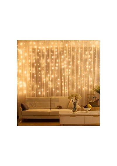 Animasyonlu 3x2 Perde Led Yılbaşı Süsü