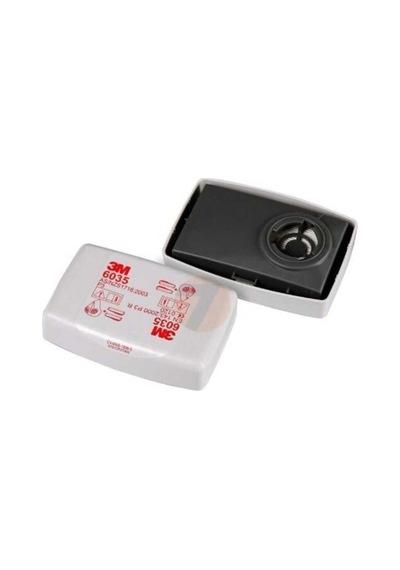 3M 6035 P3 Paertikül Filtresi 6000 Serisi (1 Çift)