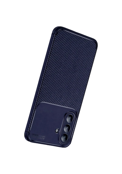 Samsung Galaxy  Uyumlu,  S26 Fe Kılıf Karbon Silikon Case Lacivert