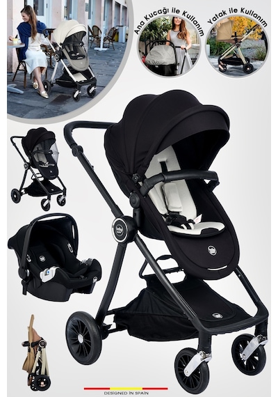Baby Home 1012 Eos Travel Sistem Bebek Arabası