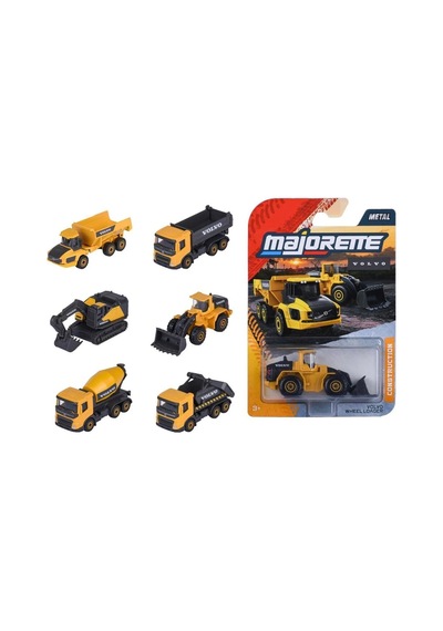 8503100000 Volvo Construction Premium 6-asst Çok Renkli