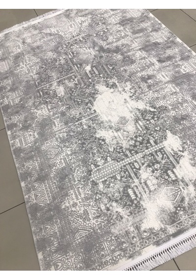 Padişah Halı Santo 77768 095 Serisi Akrilik Salon Oturma Yatak Odası Halısı Gri
