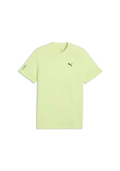 Puma Pumatech Erkek Yeşil Günlük Stil T-shirt 69218038 Yeşil