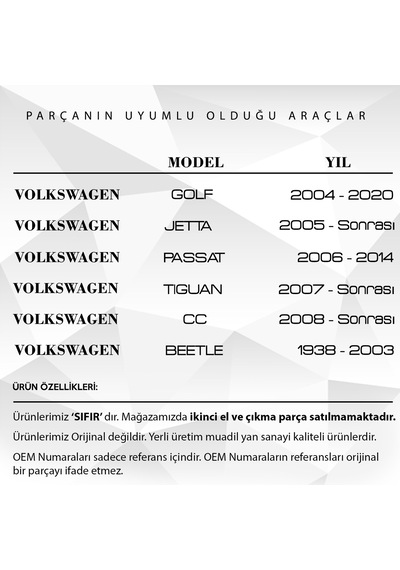Volkswagen, Audi Ve Seat İçin Radyatör Alt Plastiği-1k0121367f