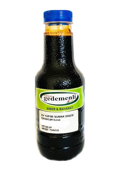 Mahmut Gedemenli Ev yapımı Sumak Ekşisi 320 G