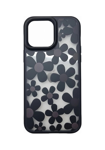 iPhone Uyumlu 16 Pro Max Çiçekli Kılıf Bağlama Aparatlı S Cpr-7186-5b9f5