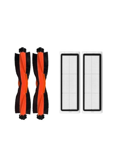 , S10 S10t Değil Xiaomi Uyumlu Yedek Siyah Ana Fırça Ve Hepa Filtre-4 Parça Sku: Zeusb0cxtn5yc8