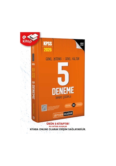 2026 Kpss Genel Yetenek Genel Kültür Tamamı Çözümlü 5 E-deneme